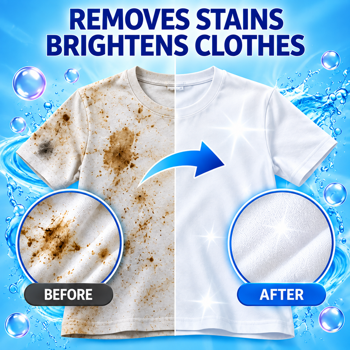 Clyn Liquid Laundry detergent Suitable for both top load and front load machines | Removes stains | Brightens Clothes | Maintains Texture & fabric